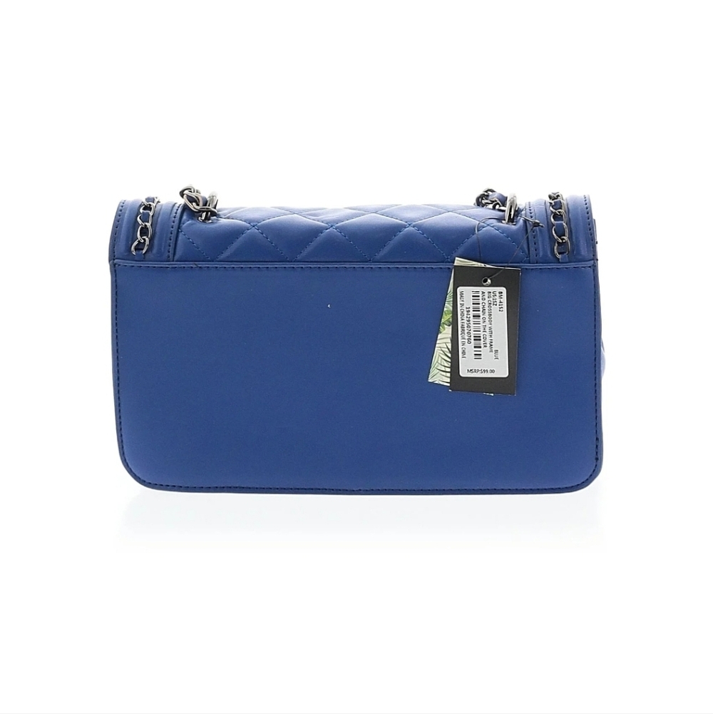 Badgley Mischka Blue Crossbody - Picture 3 of 6